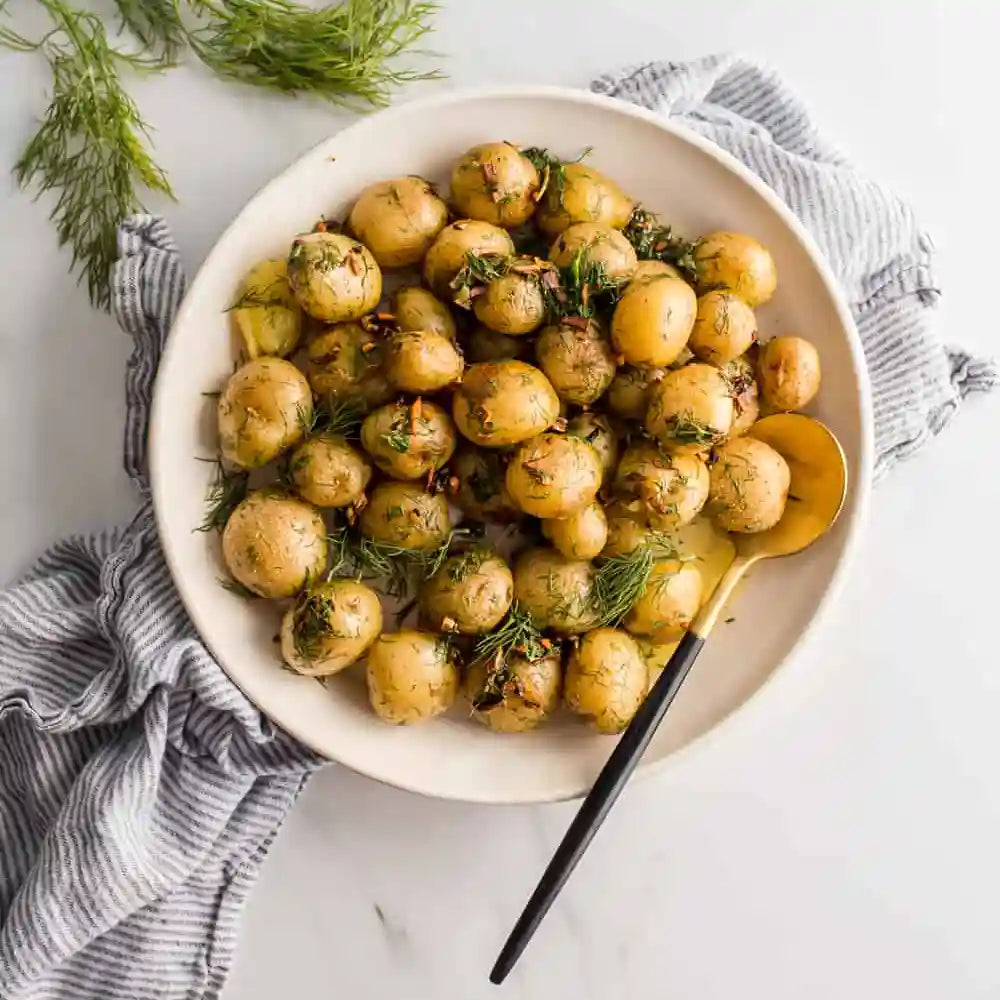 Waitrose Small Potatoes in Water
